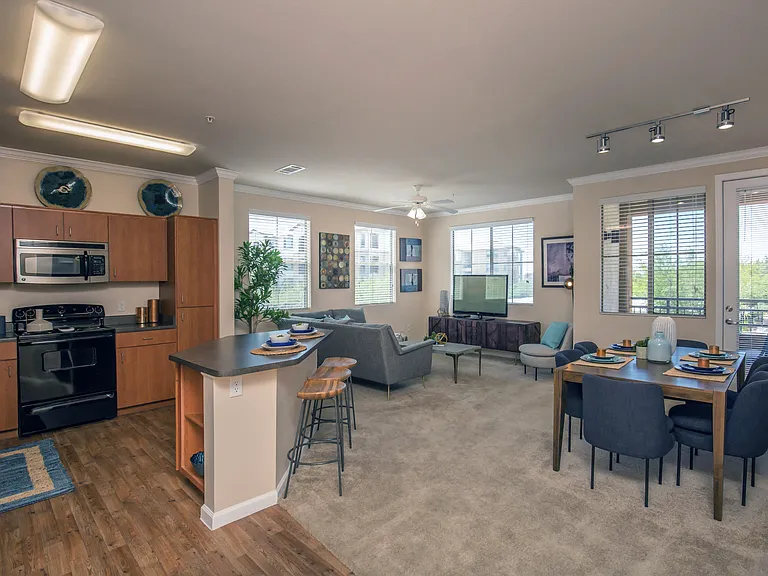 2C2 1166 SQ FT 2 Bed 2 Bath