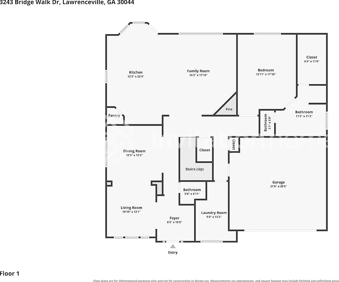 3243 Bridge Walk Dr Lawrenceville, GA 30044 — Photo 1