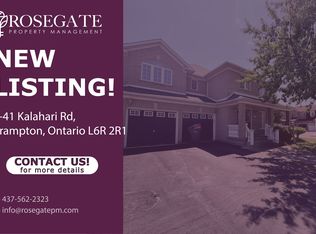 41 Kalahari Rd #2, Brampton, ON L6R 2R1