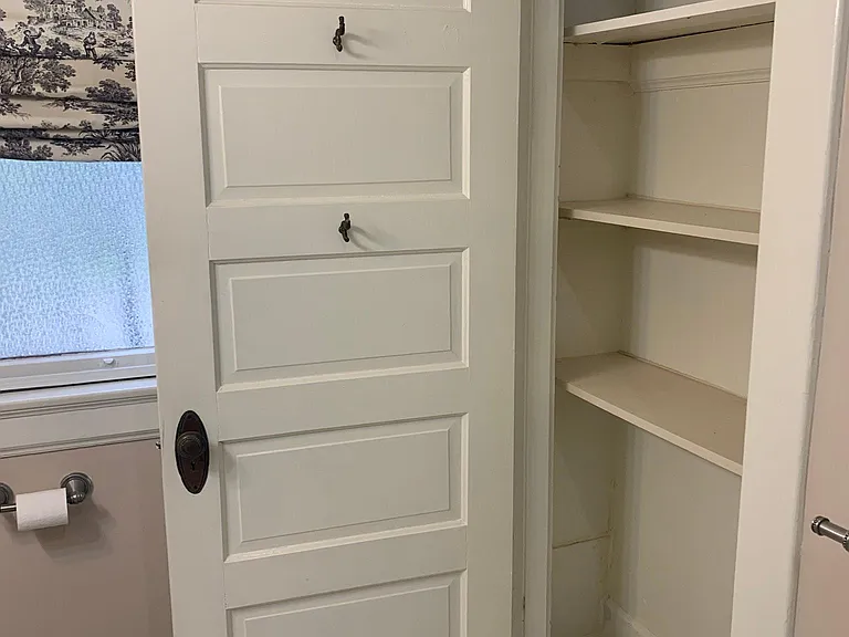 Bathroom Linen Closet