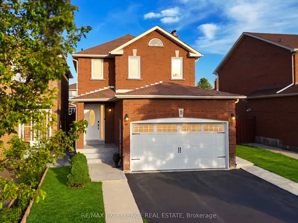 5 Tulip Dr, Brampton, ON L6Y 3T1