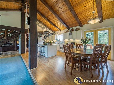 Dining area and Kitchen