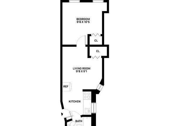 2nd image of 219 E 10th St APT 4B