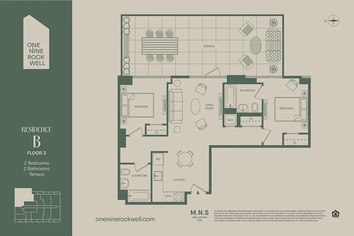 Building Photo - 19 Rockwell Pl #3B