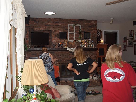 Living Room/ Fireplace