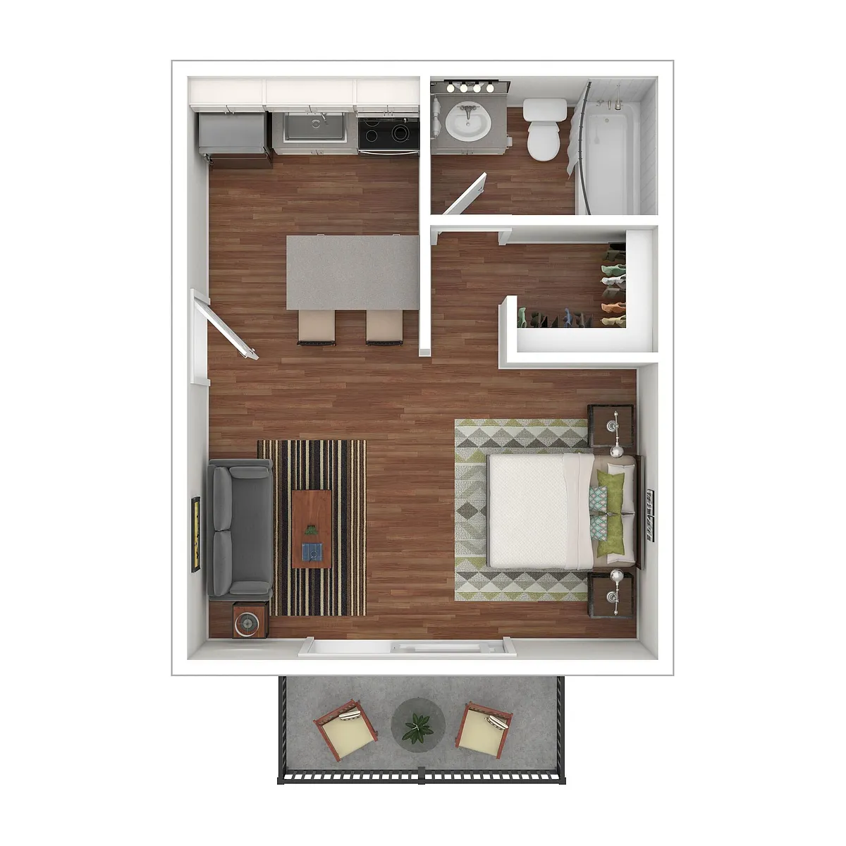 Floor plan Birch