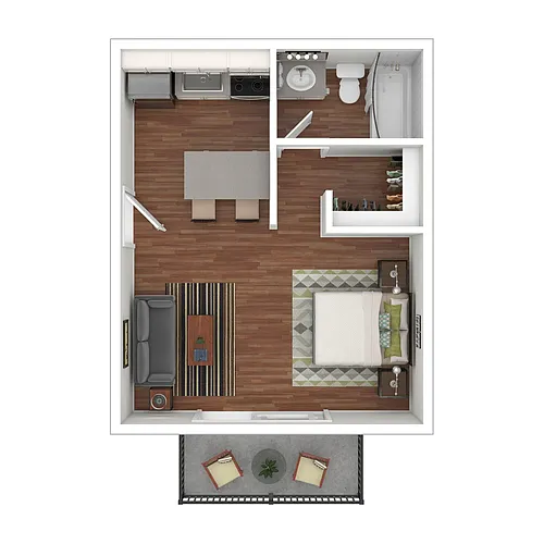 Floor plan Birch