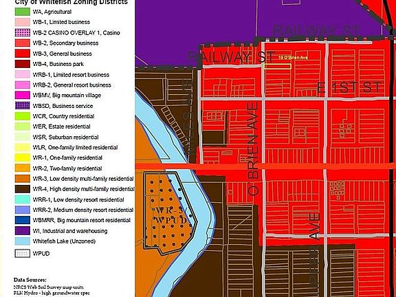 Zoning Map Detail.