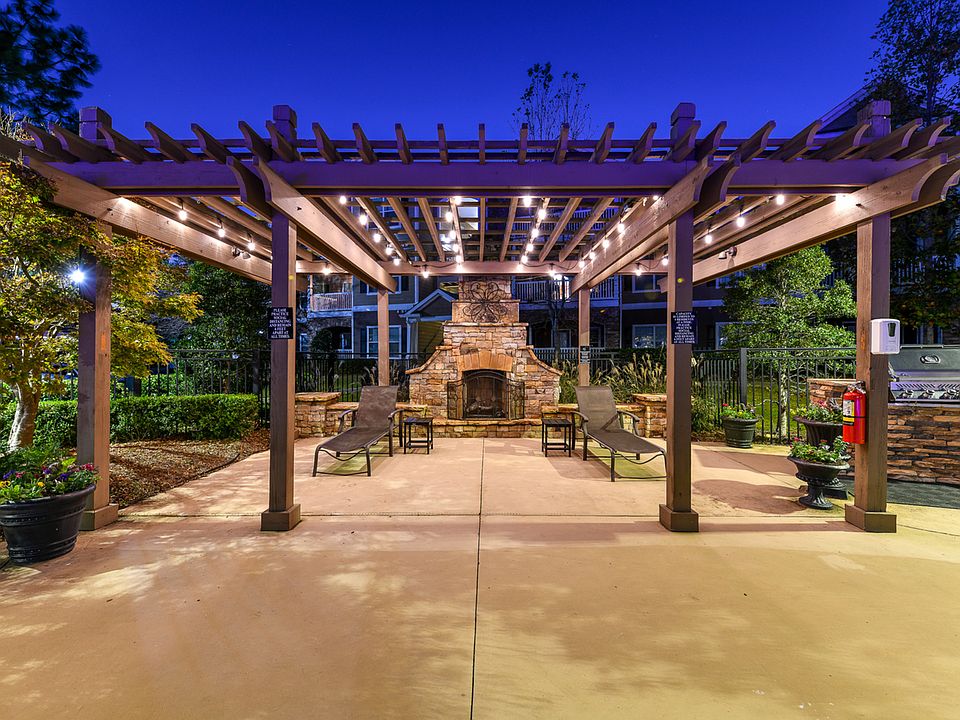 Outdoor Fireplace