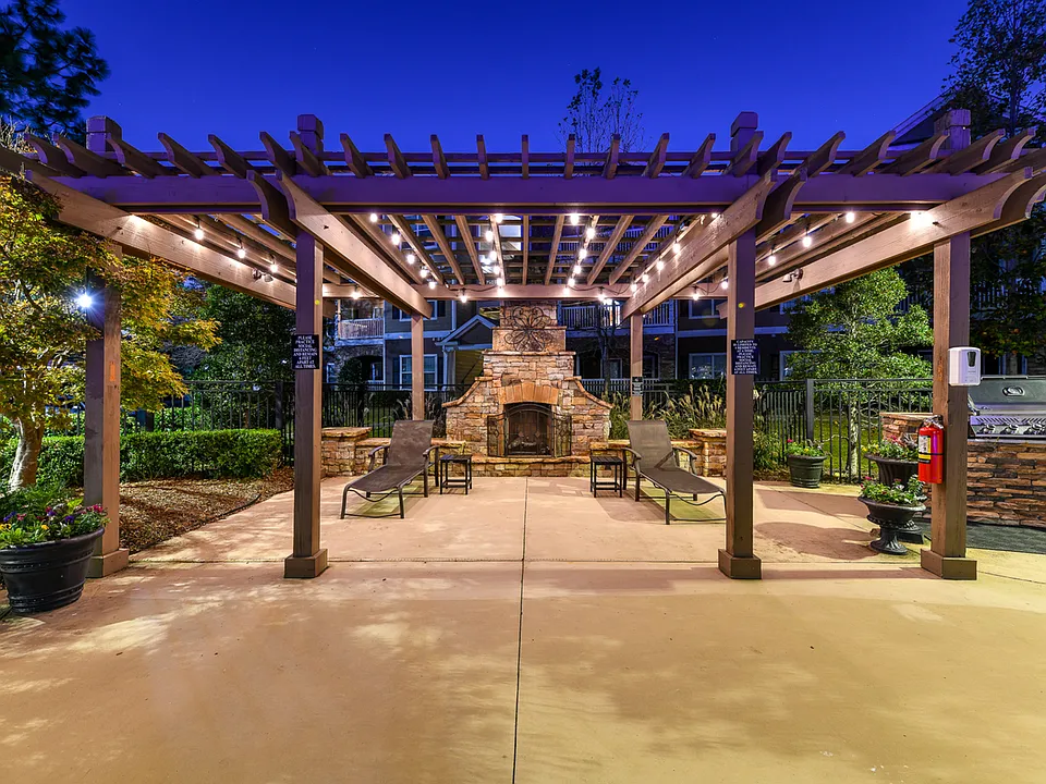 Outdoor Fireplace