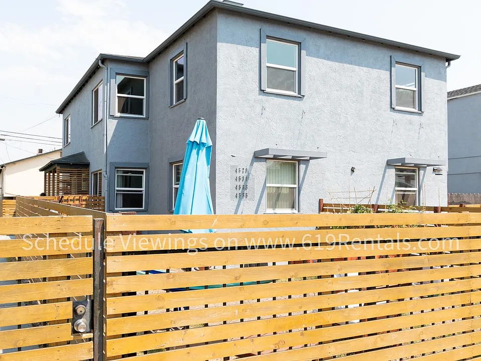 2 Bedroom, 1 Bath with Yard & Washer/Dryer, Pets OK