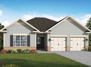 Westwind Plan, Chimney Oaks Cottages, Homer, GA 30547