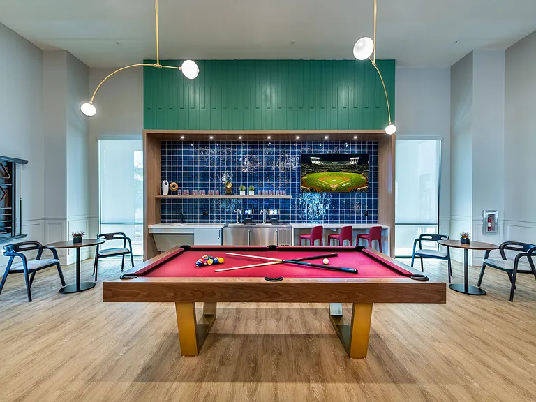 Game Room with Billiards