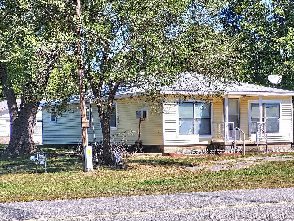 304 E Main St, Chouteau, OK 74337 Zillow