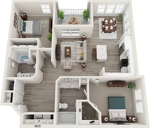 Floor plan B2