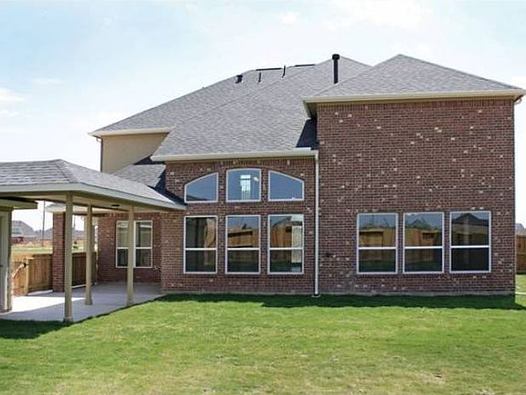 Back of home