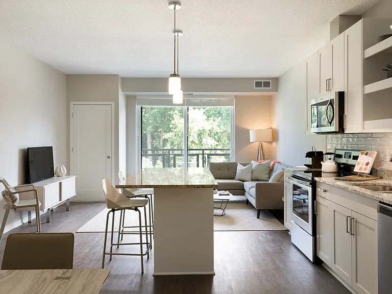 2 Bedroom Model Apartment Home