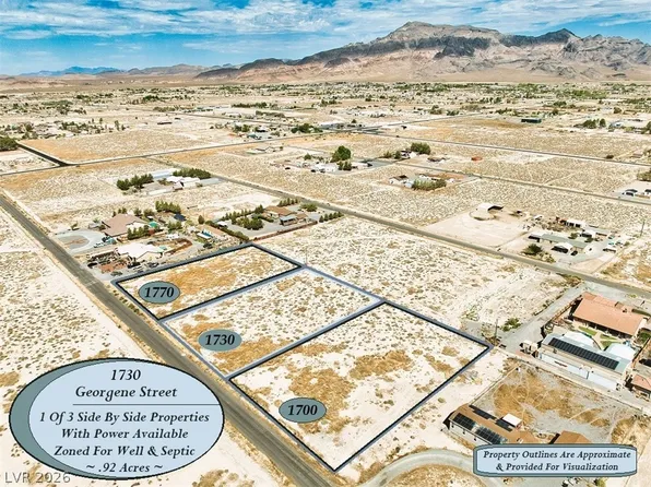 1730 Georgene St, Pahrump, NV 89060