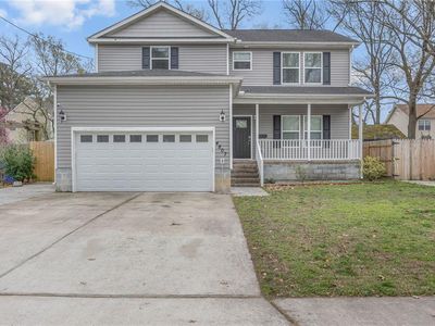 4807 Winthrop St, Norfolk, VA, 23513