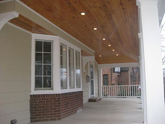 Beautiful front porch