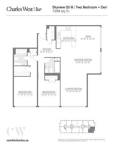 Floor plan 02B