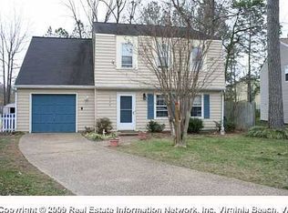 1223 Powder House Dr, Newport News, VA 23608
