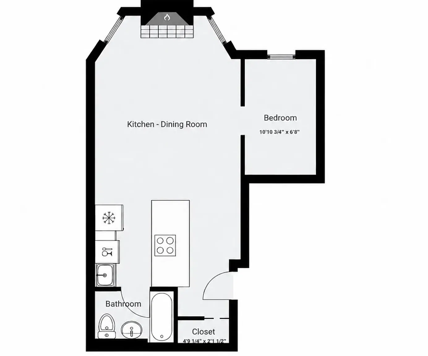 1 bed, 9999 sqft, $2,595 — Photo 2