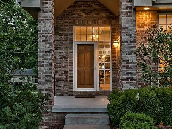 Stunning covered porch