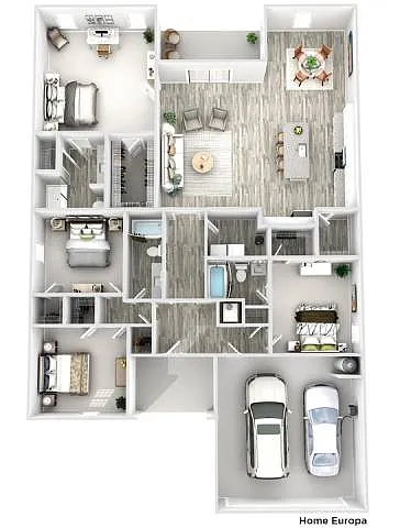 Floor plan D6