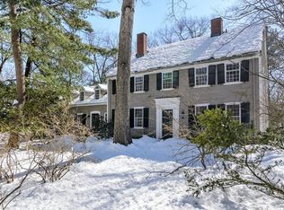 38 Old Farm Rd, Wellesley, MA 02481
