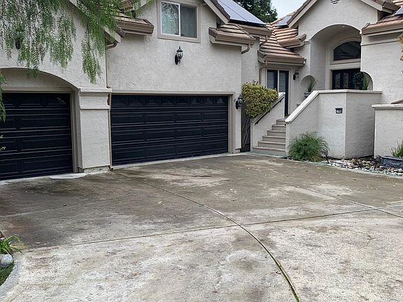 3 car garage with EV charging ready 240v outlet