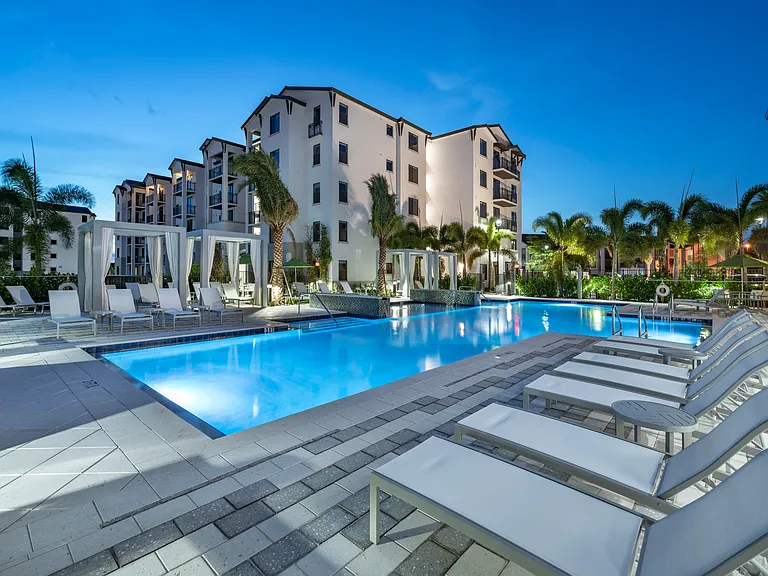 Resort Style Pool