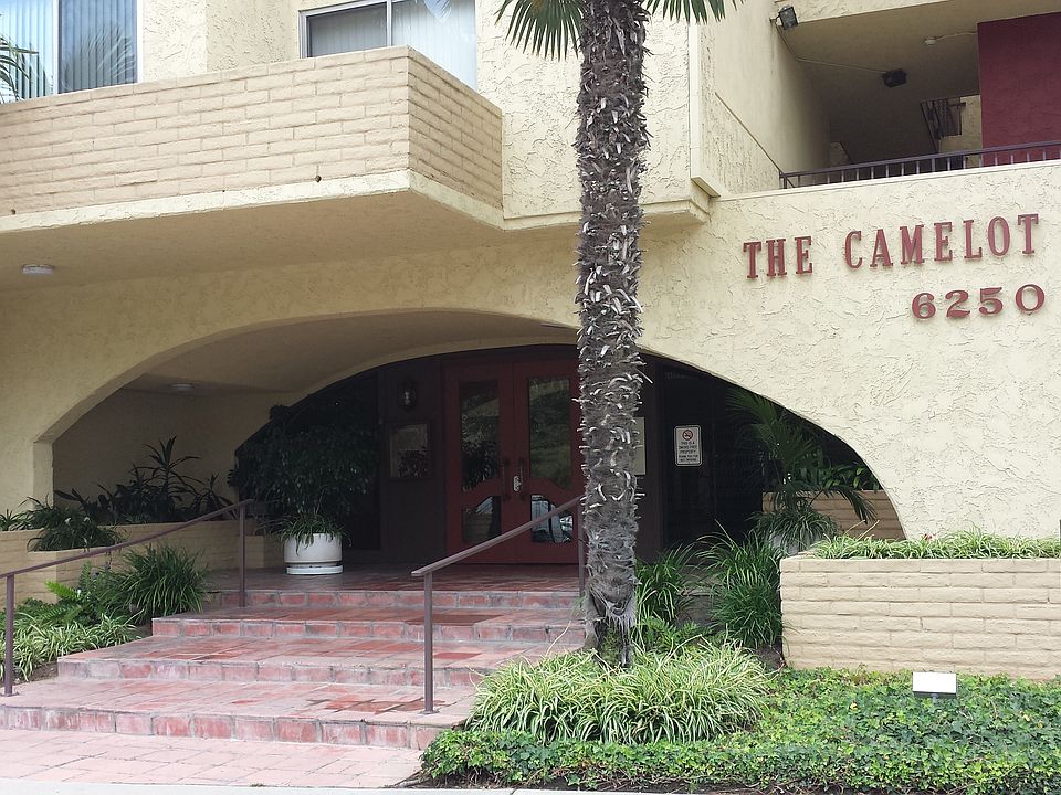 Front of the building
