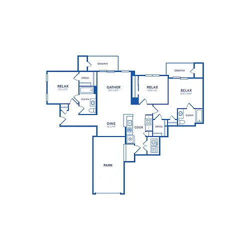 Floor plan Cranberry