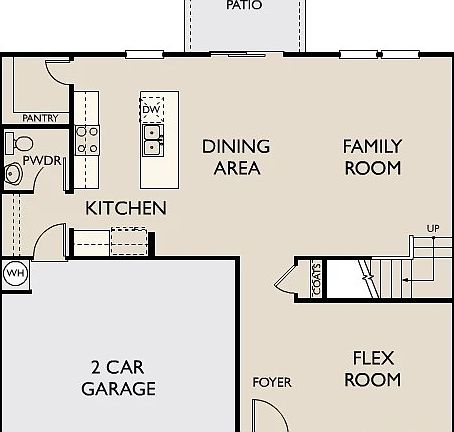 Ascent at Arbor Ridge - Westmore Plan Image 1