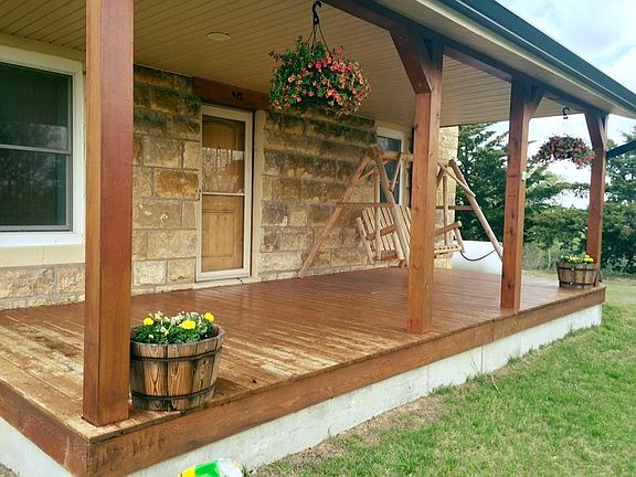 Decks Stained Sept. 2017