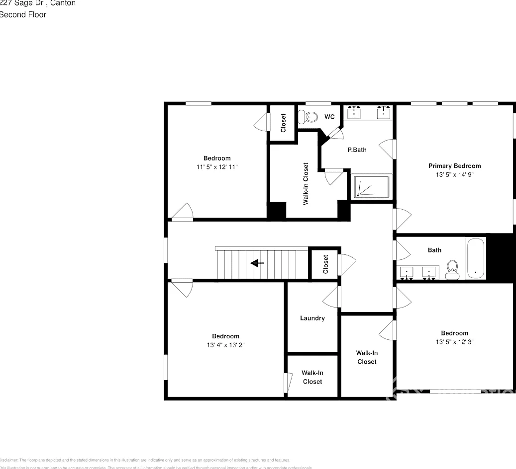 227 Sage Dr Canton, GA 30114 — Photo 3