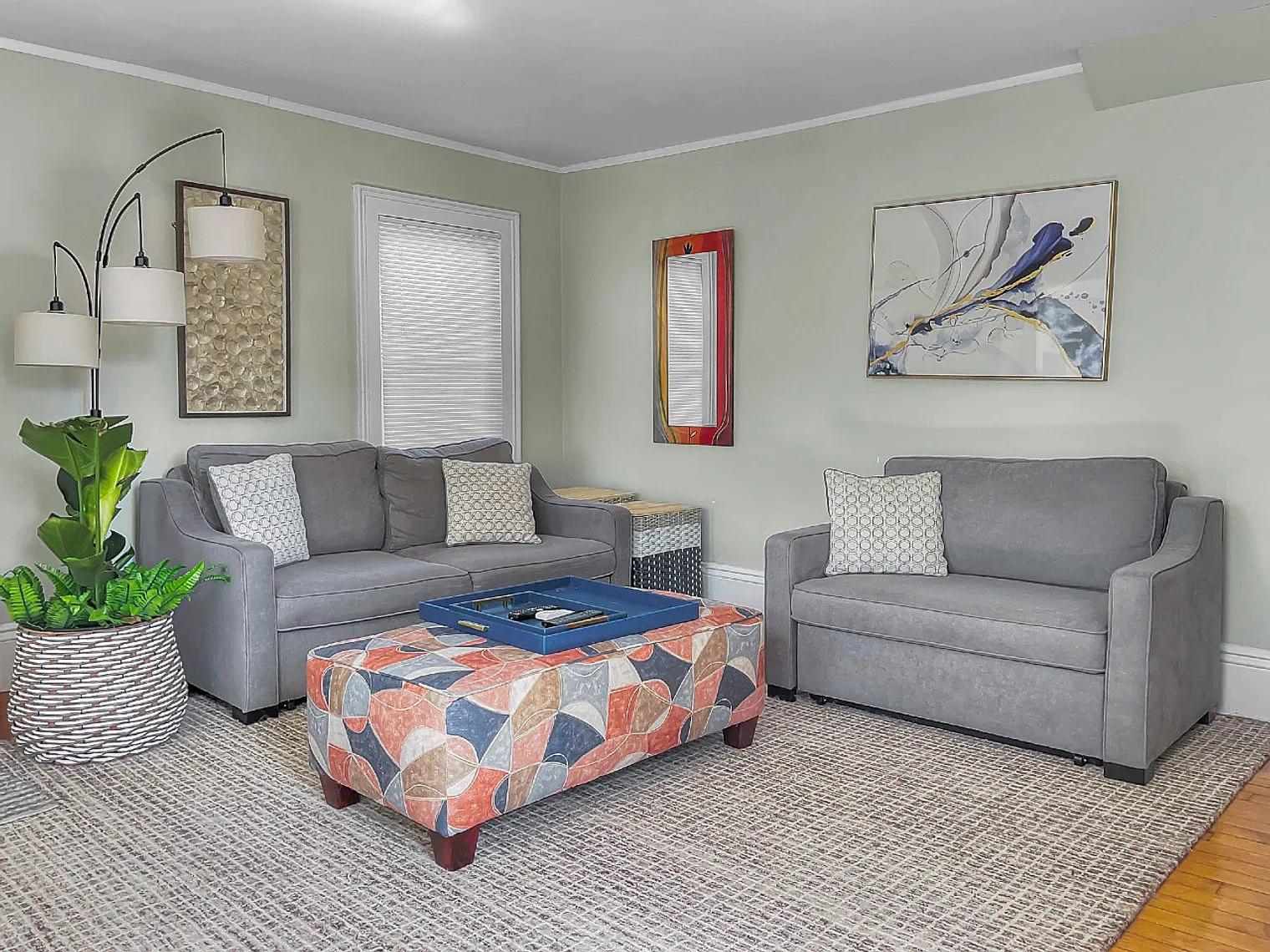 1 bed, 1.0 bath, 742 sqft, $3,499 — Photo 4