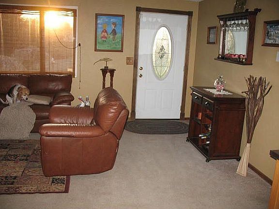 Front entry before