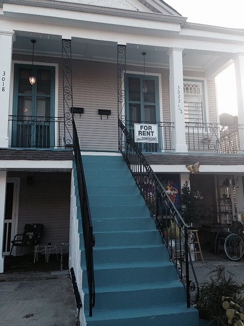 front of home