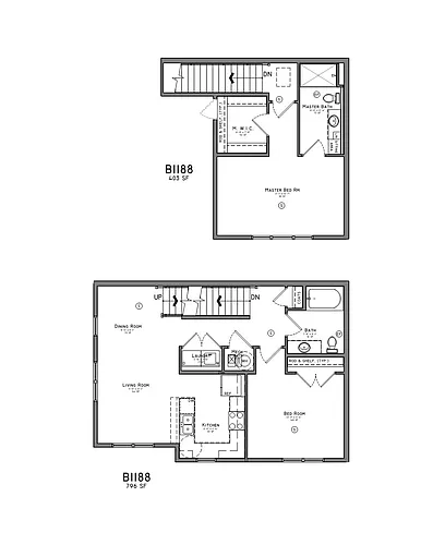 Floor plan 1188
