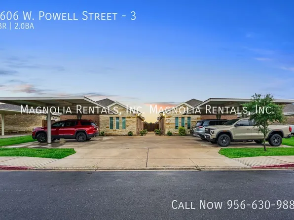 1606 W Powell St #3, Edinburg, TX 78541