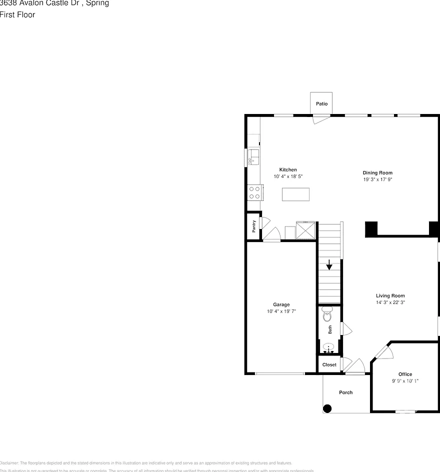 3638 Avalon Castle Dr Spring, TX 77386 — Photo 2
