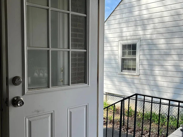 Side Entrance of Kitchen