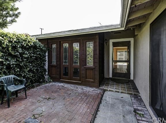front patio