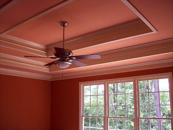 Trey Ceiling in Master