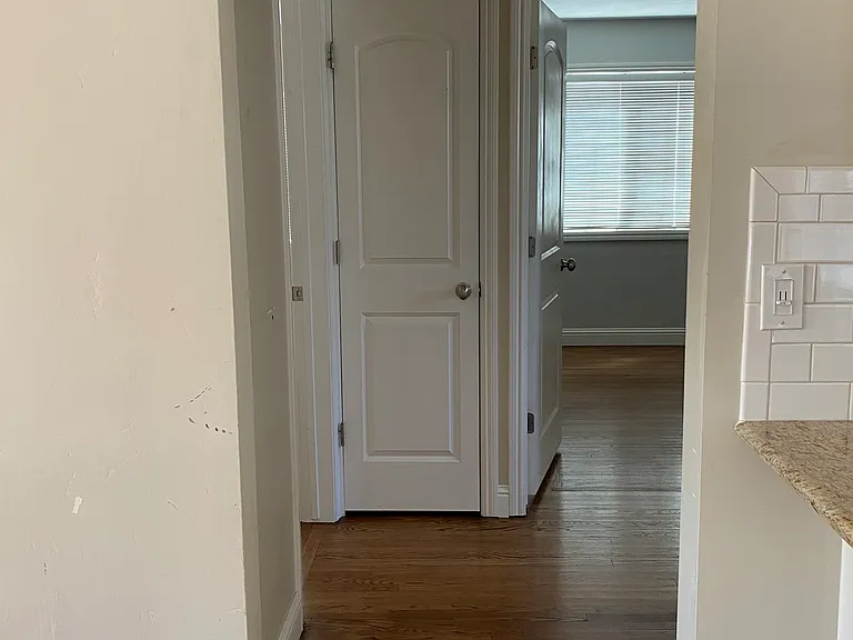 Hall closet