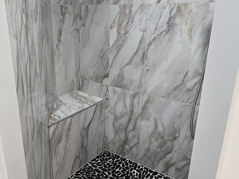 Master Shower