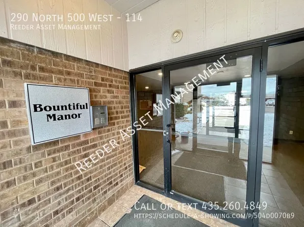 290 N 500 W APT 114, Bountiful, UT 84010