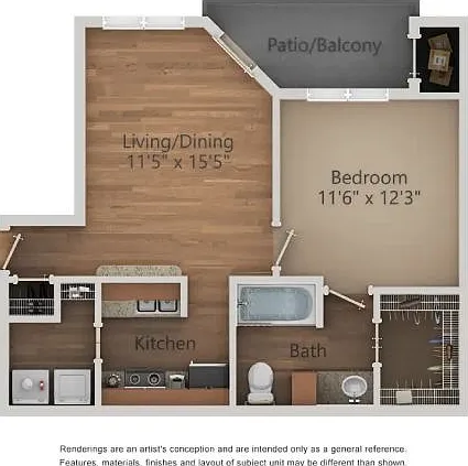 Elm Hollow Apartments — Photo 34